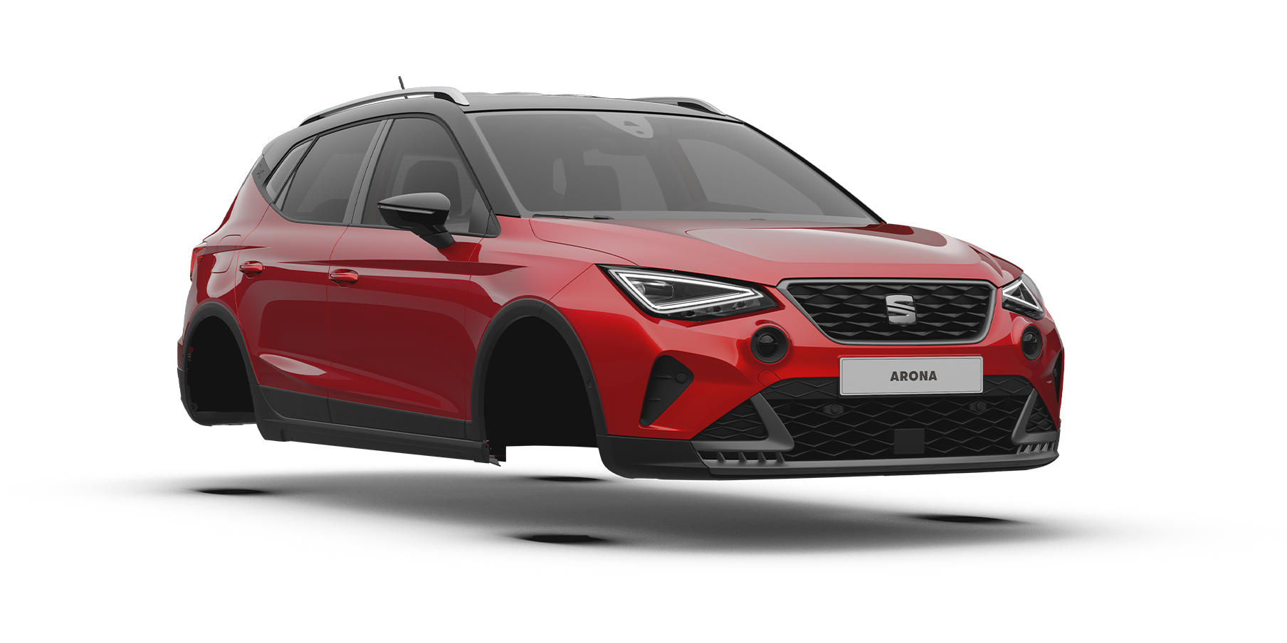 seat arona fr color rojo desire