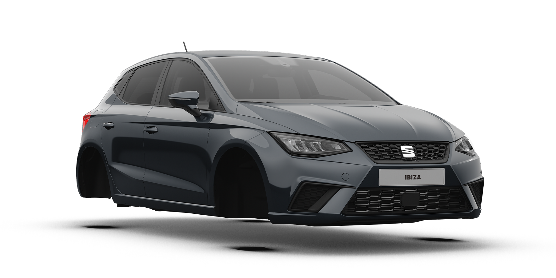 seat ibiza reference color magnetich tech