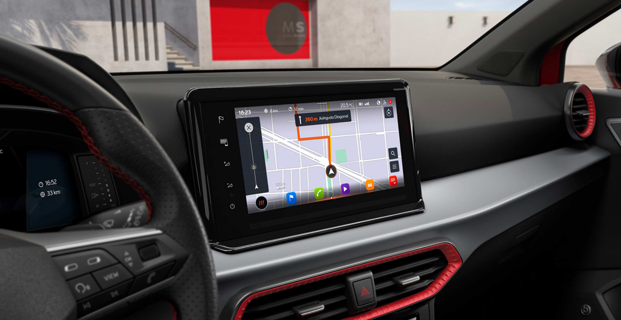 SEAT Ibiza Navigation System